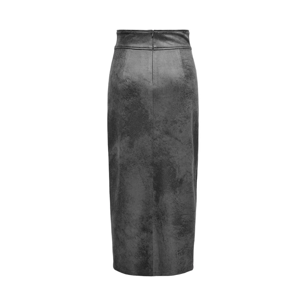 Only Artificial Leather Women's Skirt