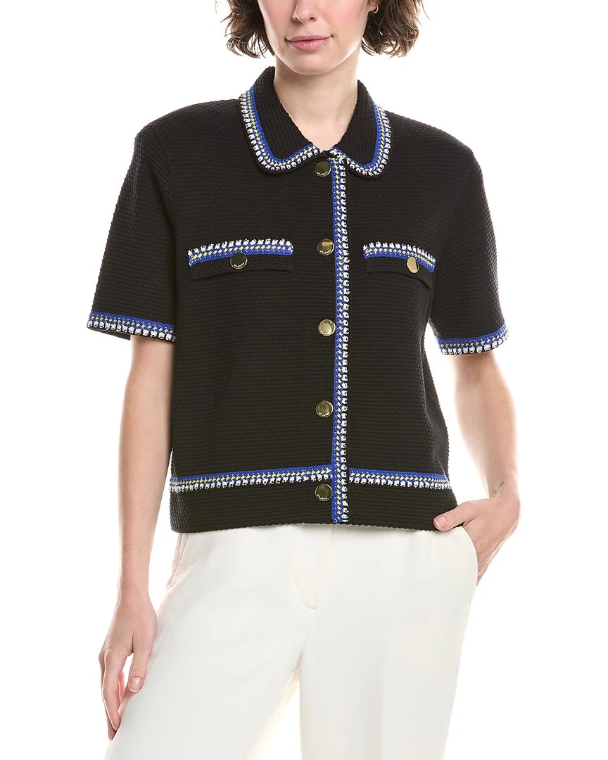 St. John Textured Jacket