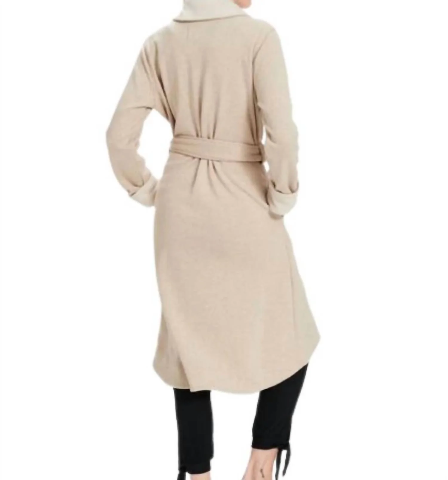 Duffield Ii Robe In Oatmeal Heather