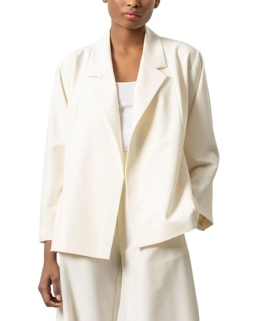 Lilla P Notch Collar Blazer