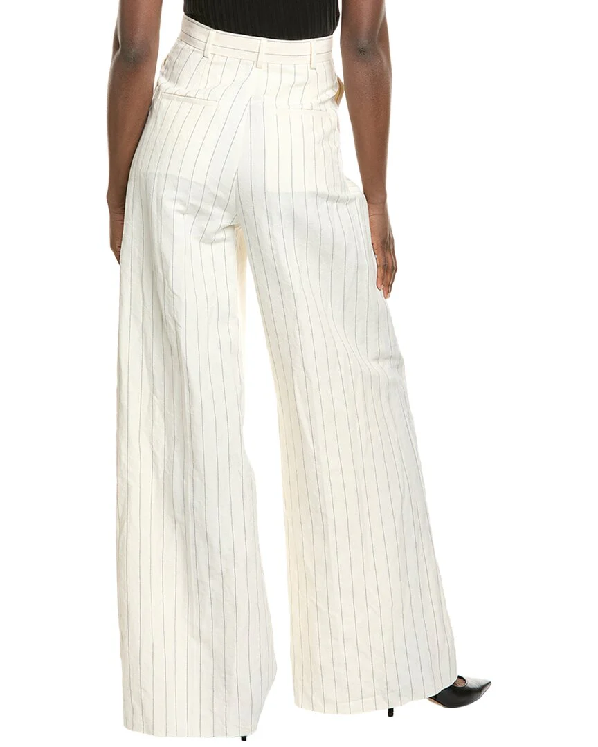 Max Mara Giuliva Linen-Blend Trouser