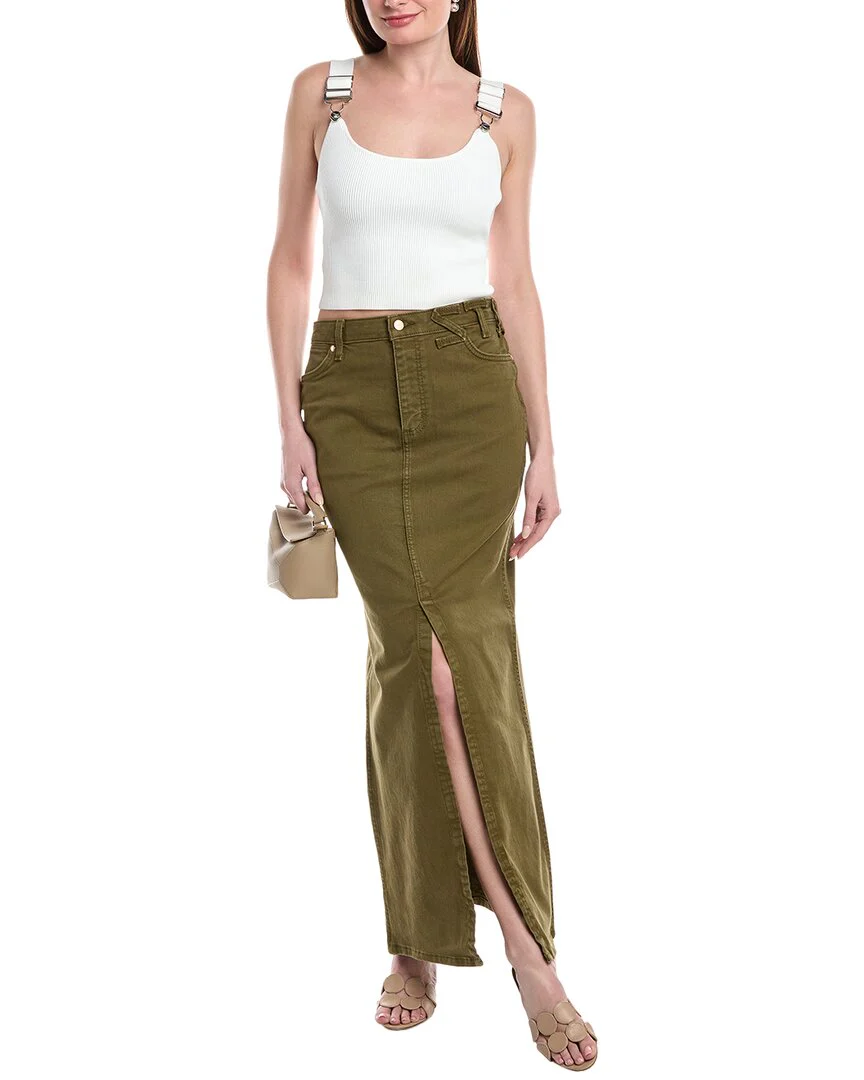 STAUD x Wrangler The Maxi Skirt