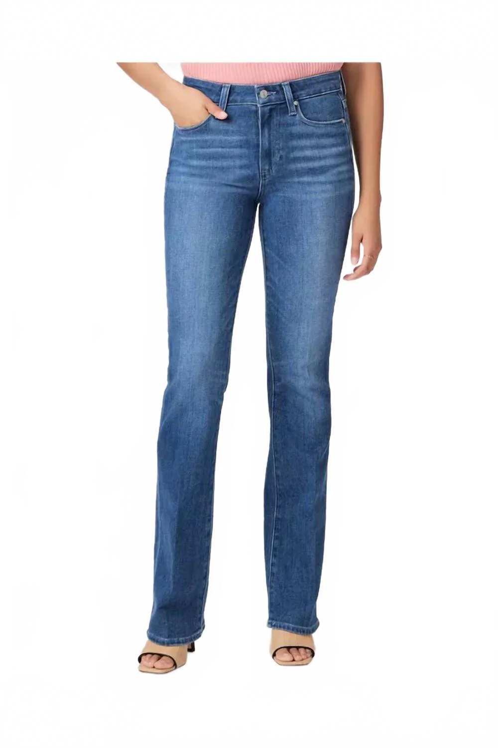 High Rise Manhattan Bootcut Jean In Stardom