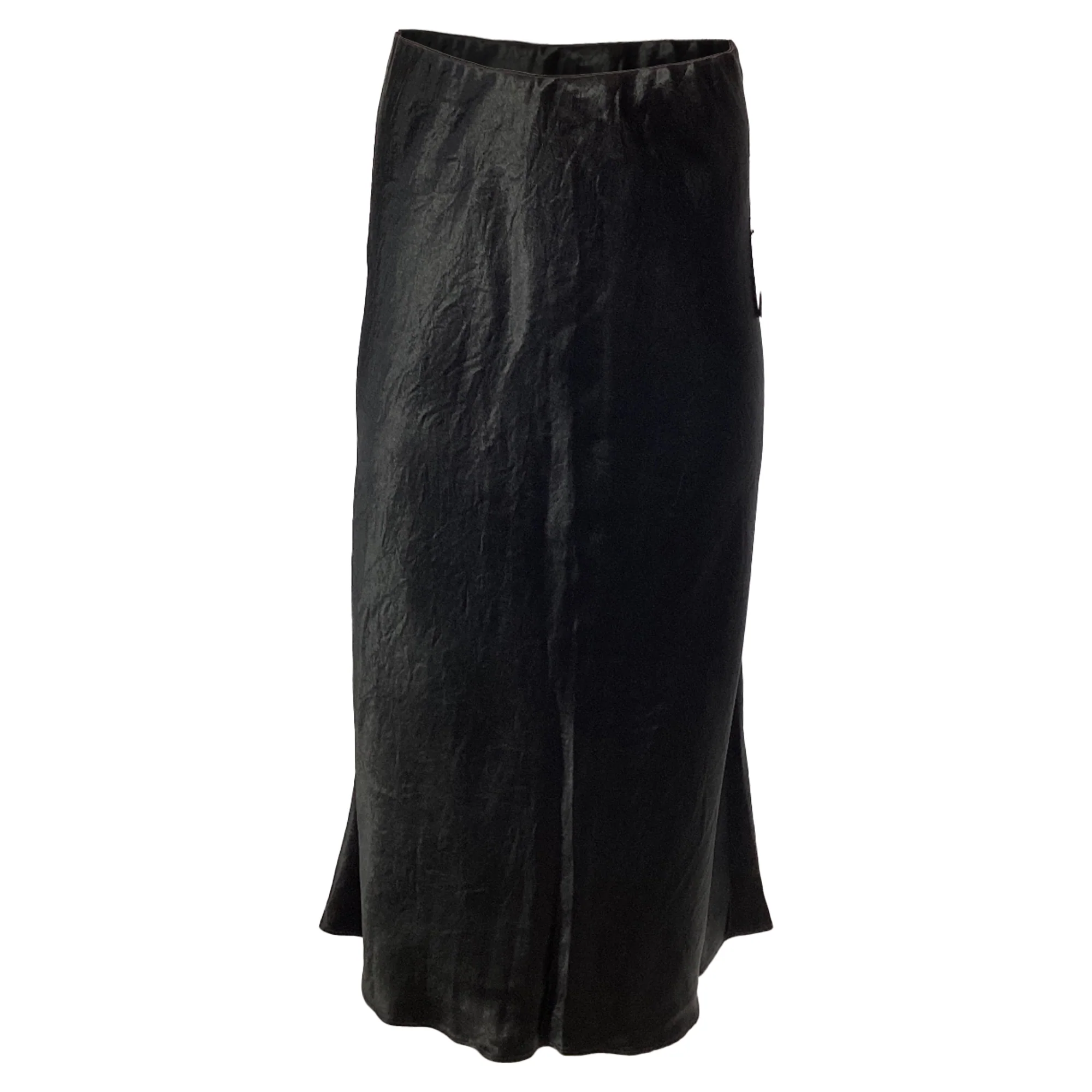 Max Mara Leisure Alessio Midi Skirt in Black Acetate