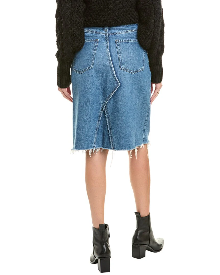 FRAME Denim Skirt