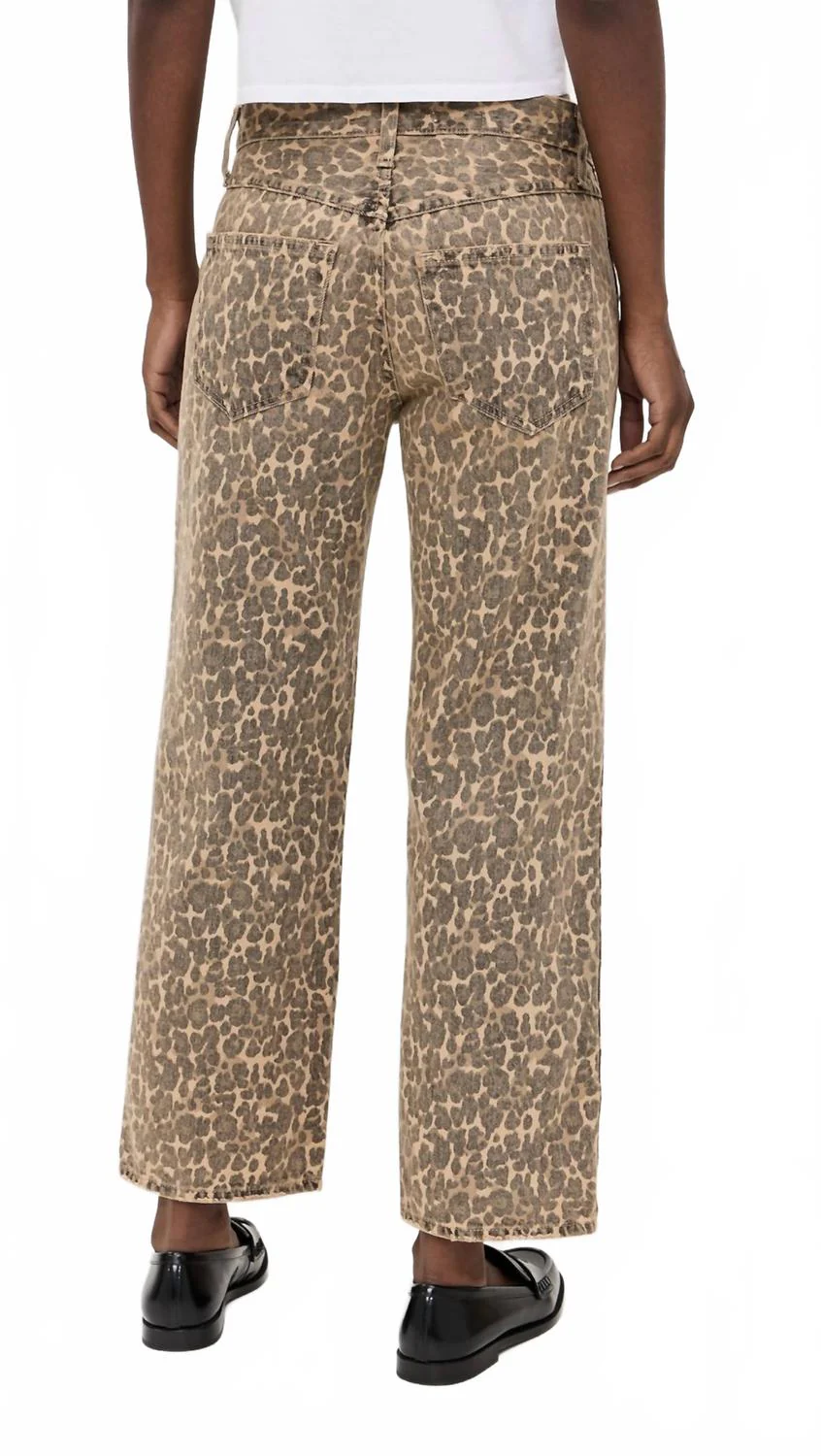 Billie Jeans In Leopard