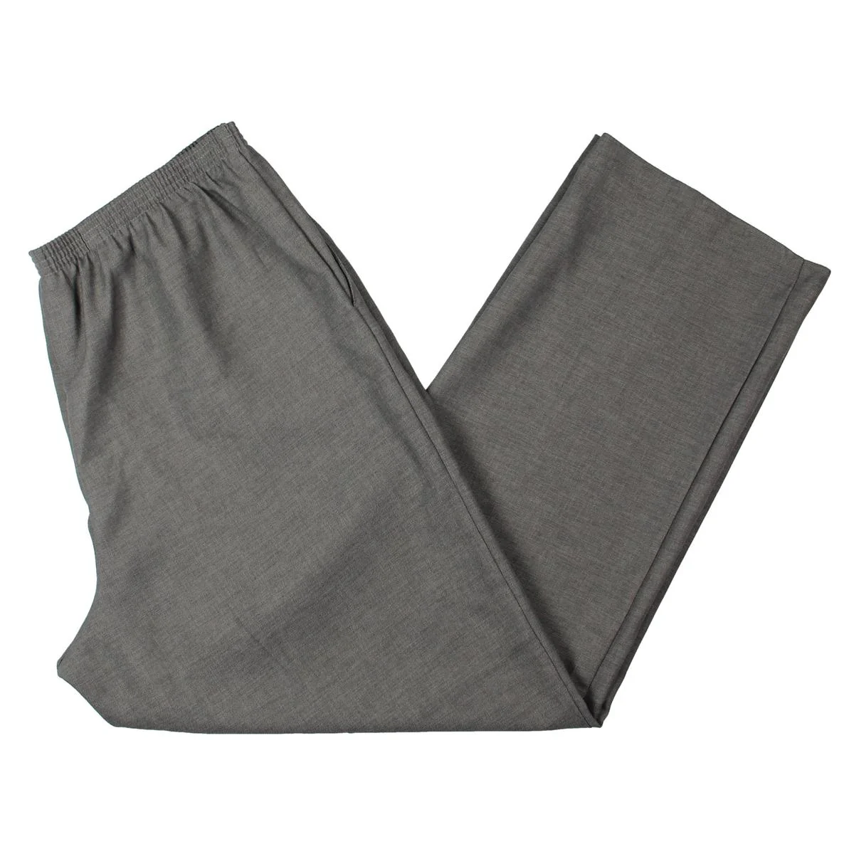 Womens Twill Office Wear Casual Pants