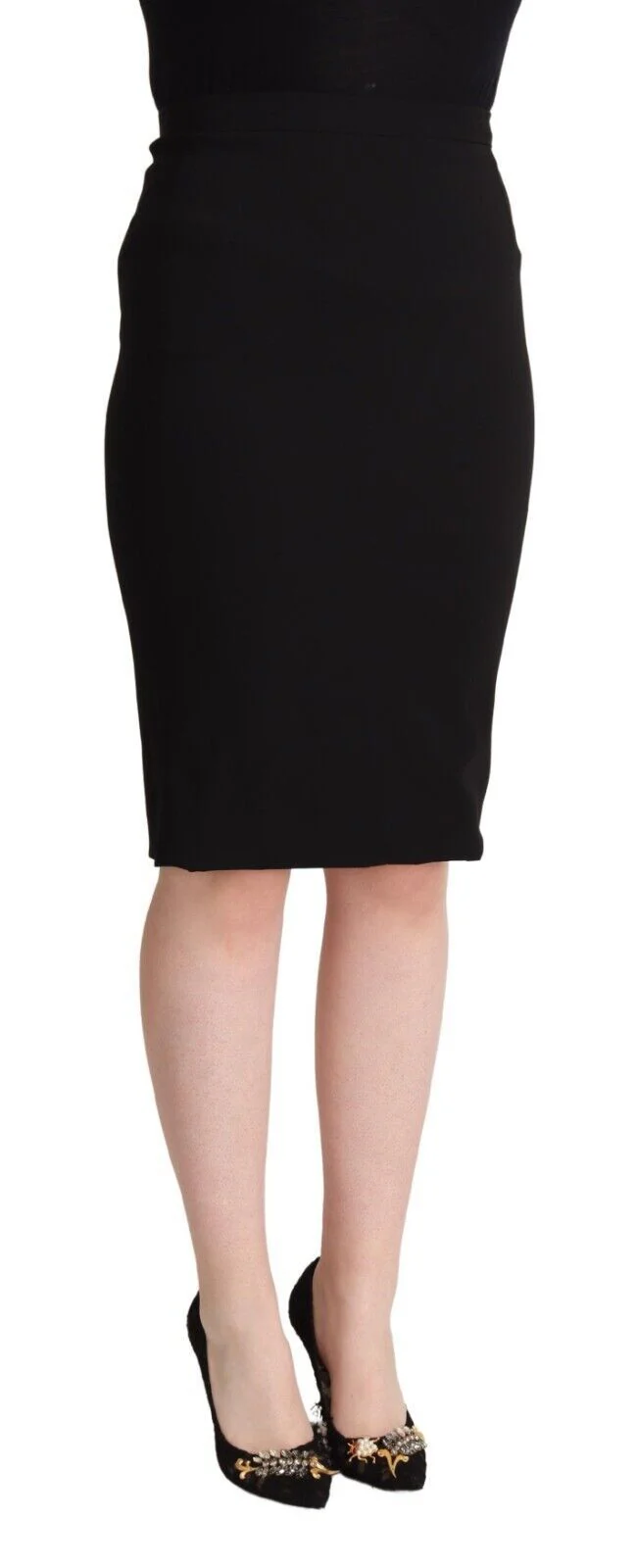 Dolce & Gabbana Chic High Waist Pencil Skirt in Women's