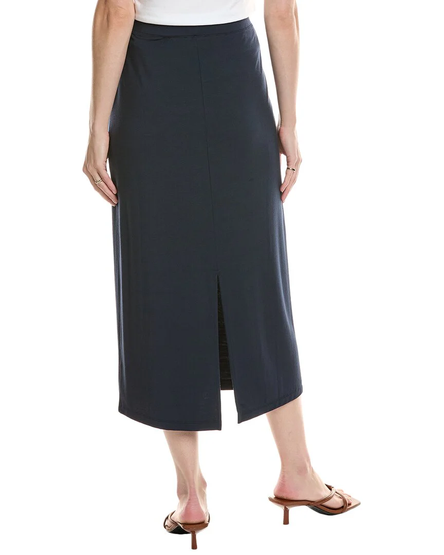 Vince Pull-On Midi Skirt