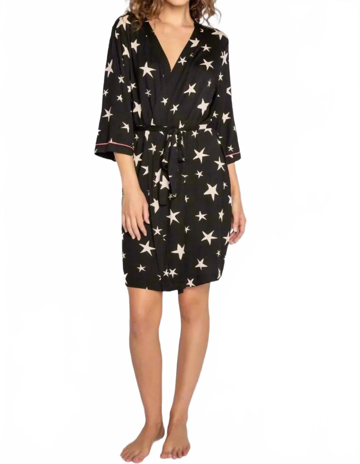 Bed Time Stories Sleepwear Robe In Slate