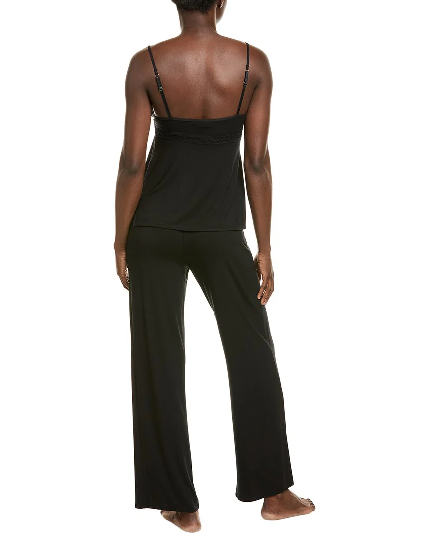 Natori 2pc Feather Essentials Pajama Set