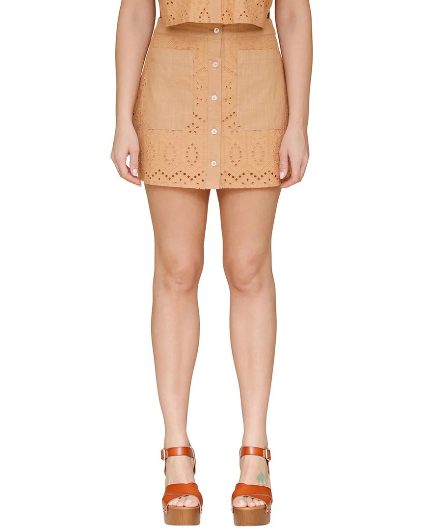 Avec Les Filles Mini Skirt