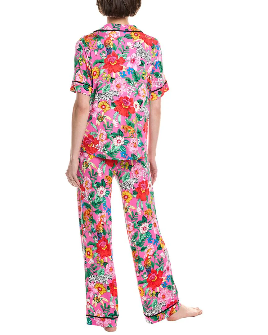 Room Service 2pc Dakota Pajama Shirt & Pant Set
