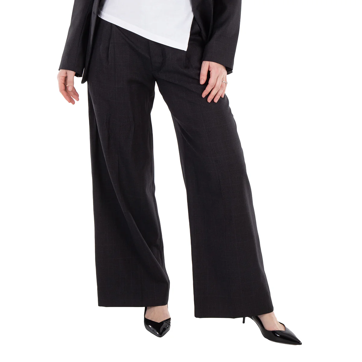 Isabel Marant Etoile Romina Pants in Anthracite, Brand Size 36 ( US Size 4 )