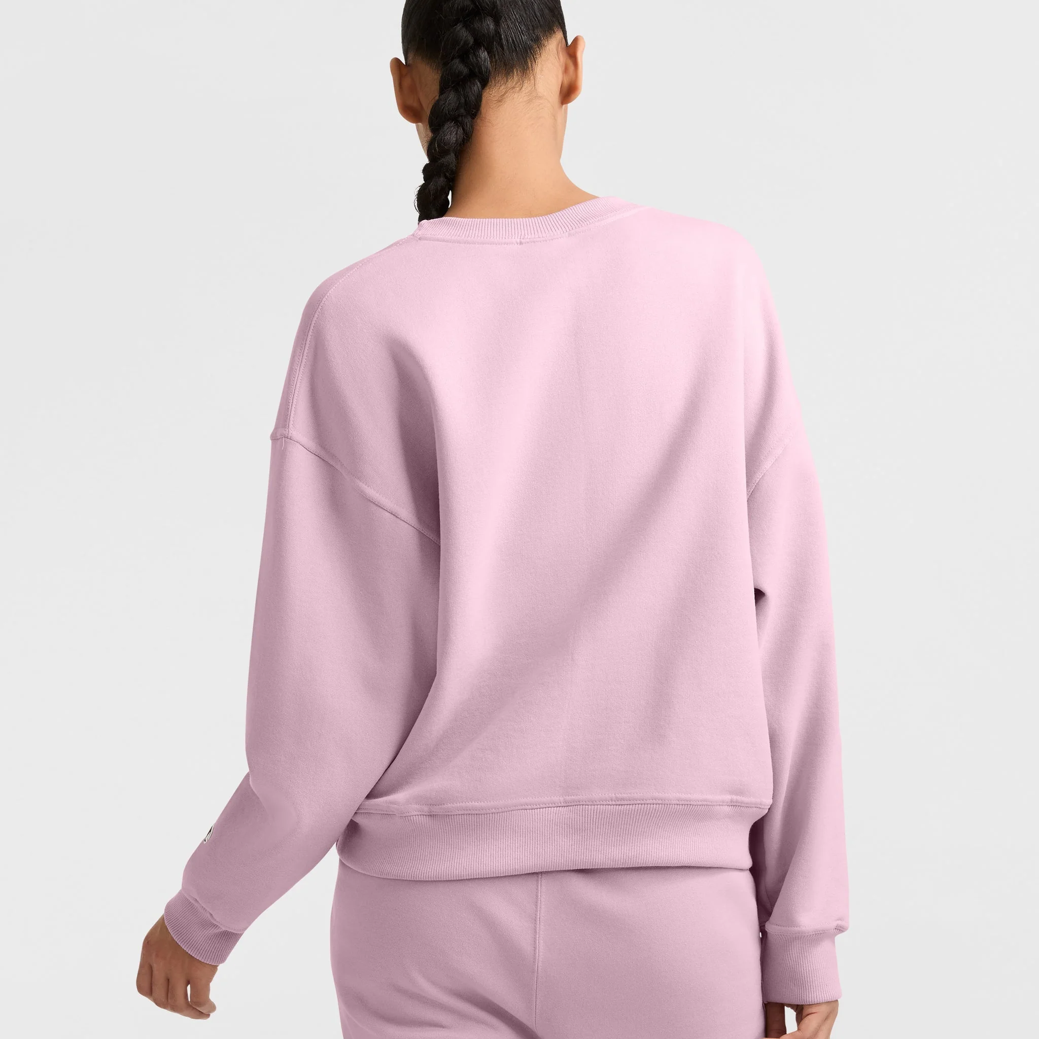 Powerblend Crewneck Sweatshirt, Embroidered Script Logo