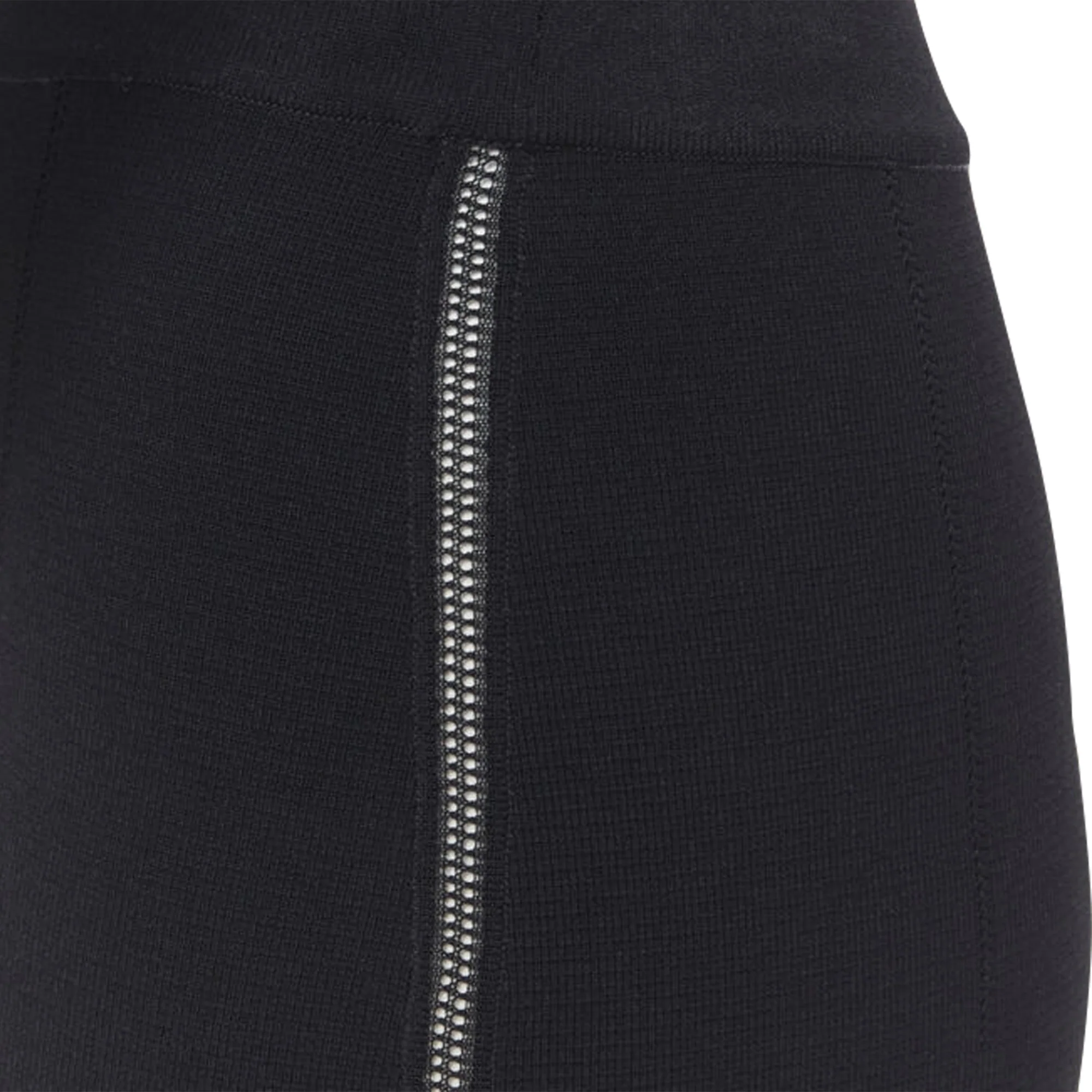 Oscar De La Renta knit knee length pencil skirt