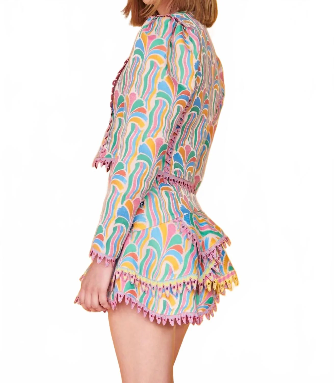 Nomad Skirt In Multicolor