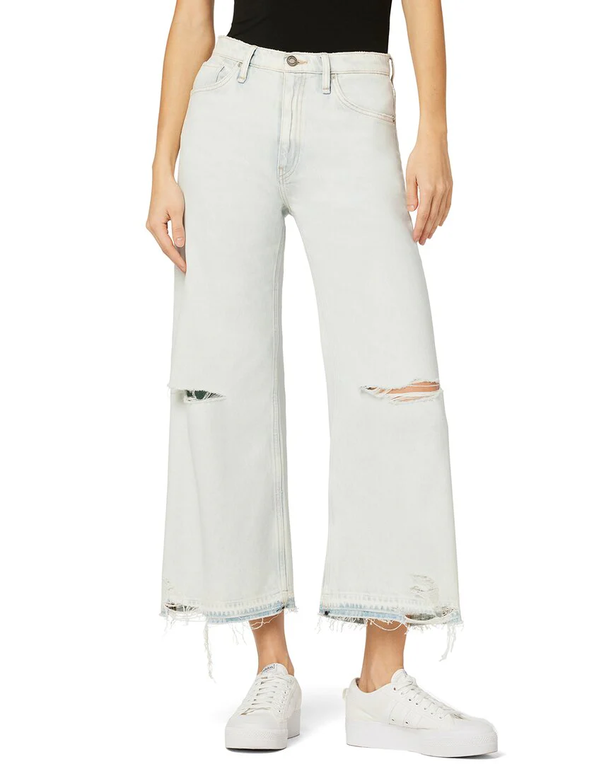 HUDSON Jeans Jodie Wide Leg Crop Worthy Dest Jean