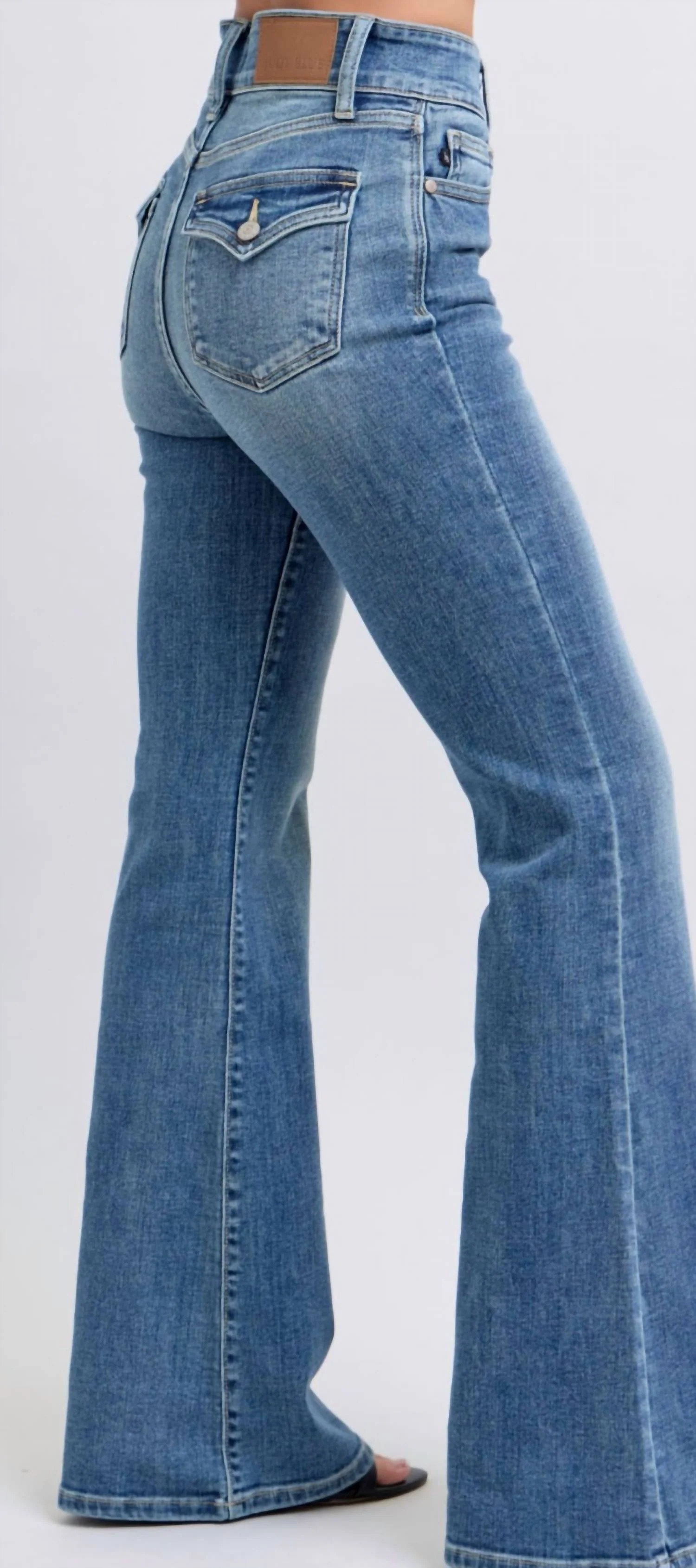 Love Them Jean In Medium Tinted Wash