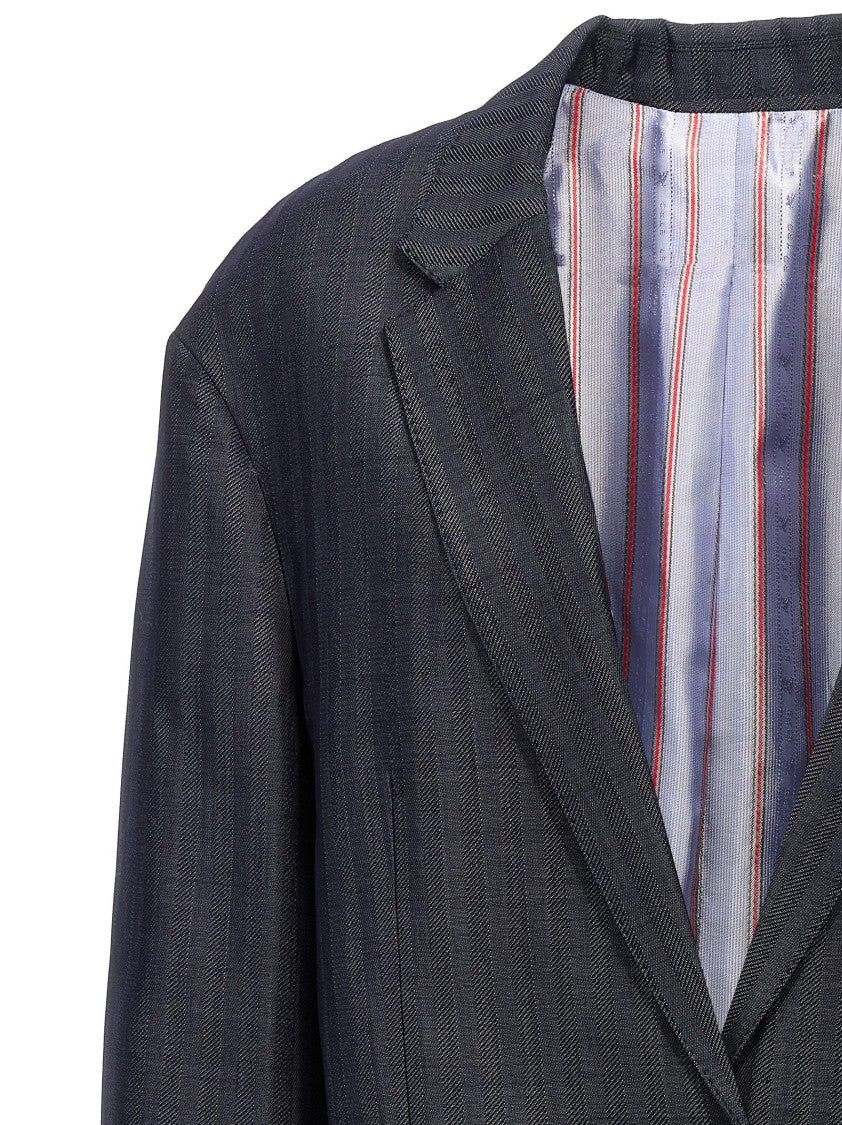 Pegaso' Single-Breasted Blazer