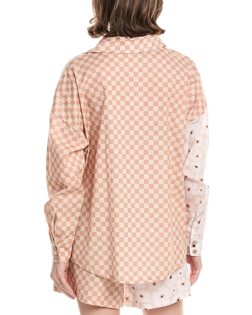 Honeydew Intimates Vacation Mode Lounge Shirt