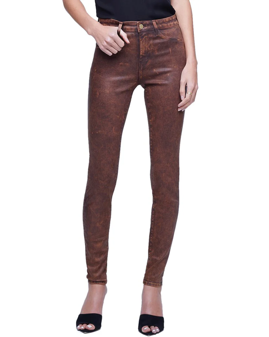 L'AGENCE Marguerite High-Rise Skinny Jean