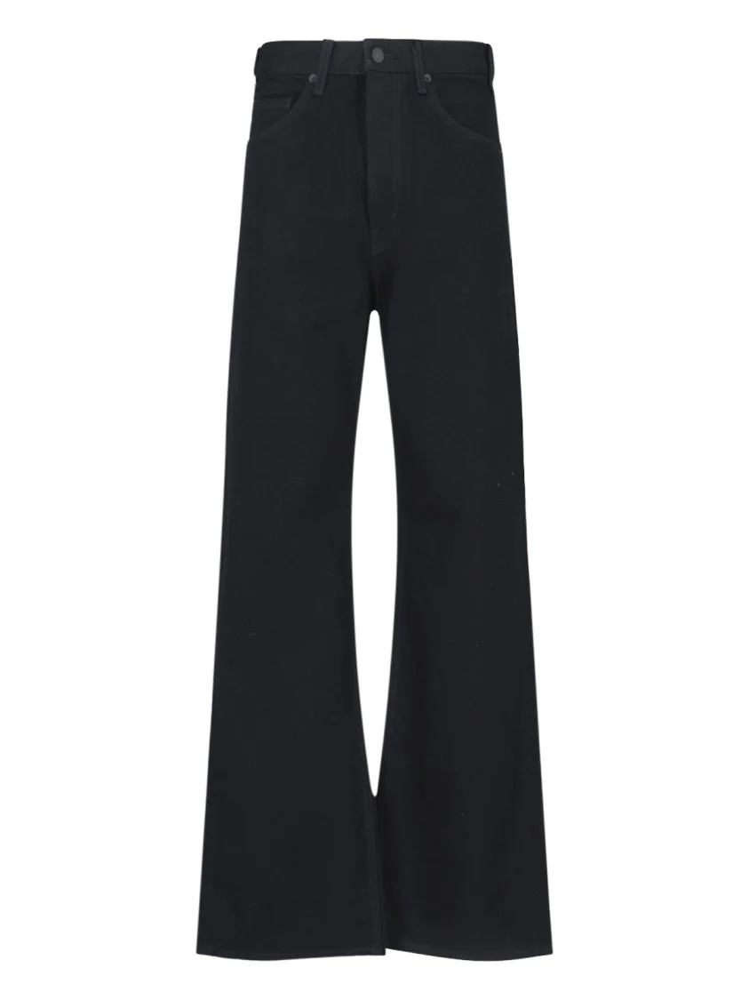 High Waist Bootcut Jeans