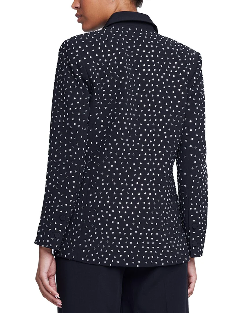 L'AGENCE Jericho Rhinestones Blazer