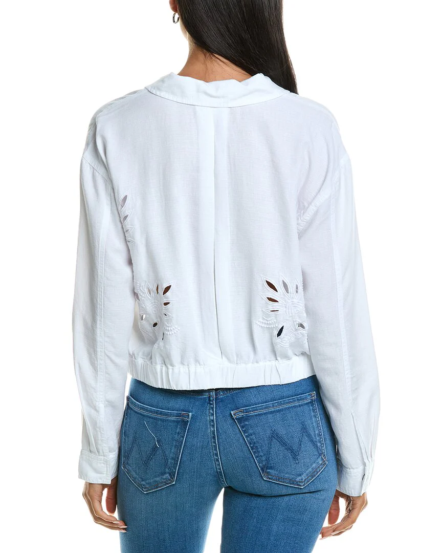 Splendid Cayden Linen-Blend Jacket