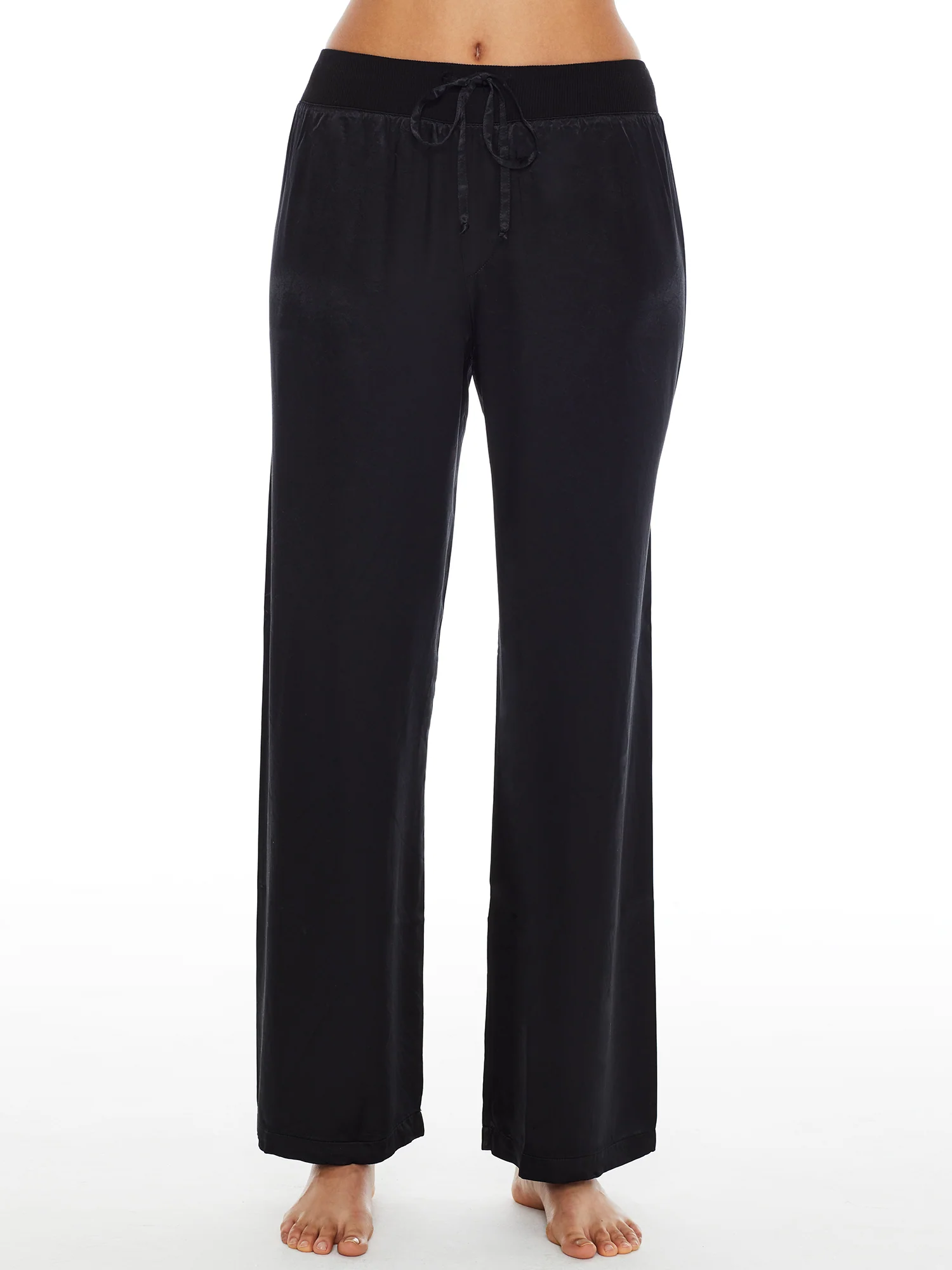 PJ Harlow Women's Jolie Satin Lounge Pants