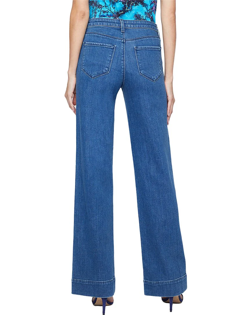 L'AGENCE Nolan High-Rise Wide Leg Pant