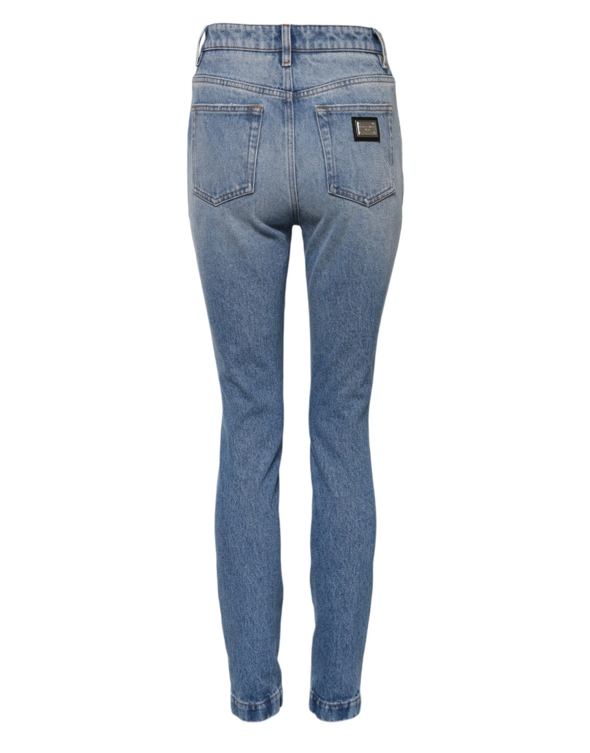 Dolce & Gabbana blue Washed Skinny High Waist blue Women's Jeans