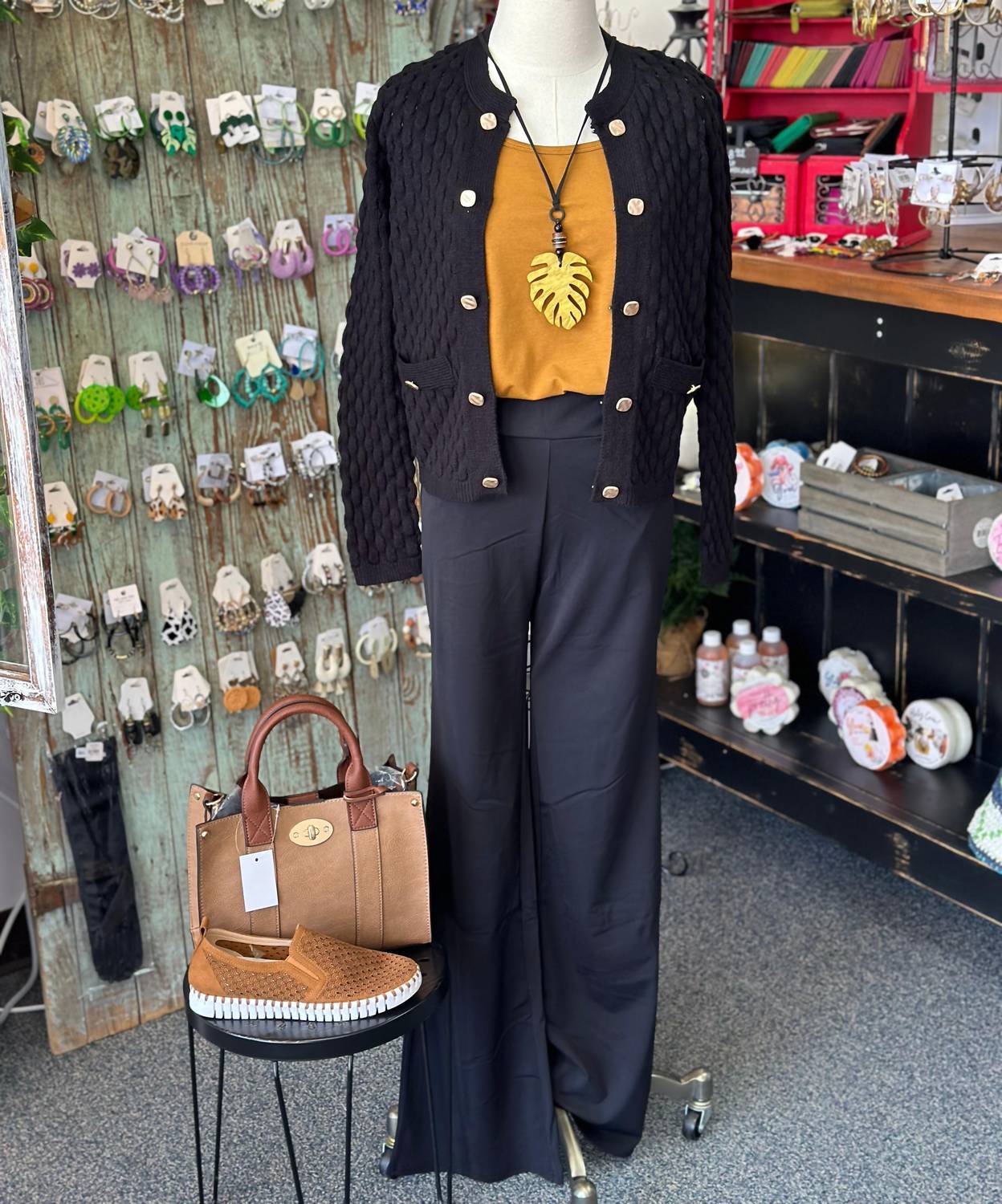 Women's Boogie Time Pant In Black