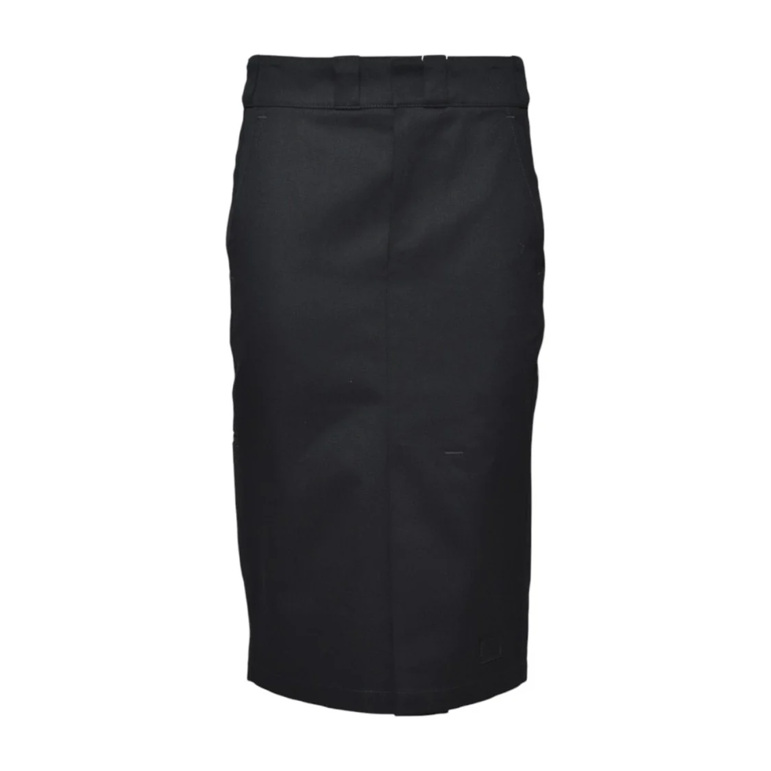 Midi Skirt In Cotton Twill