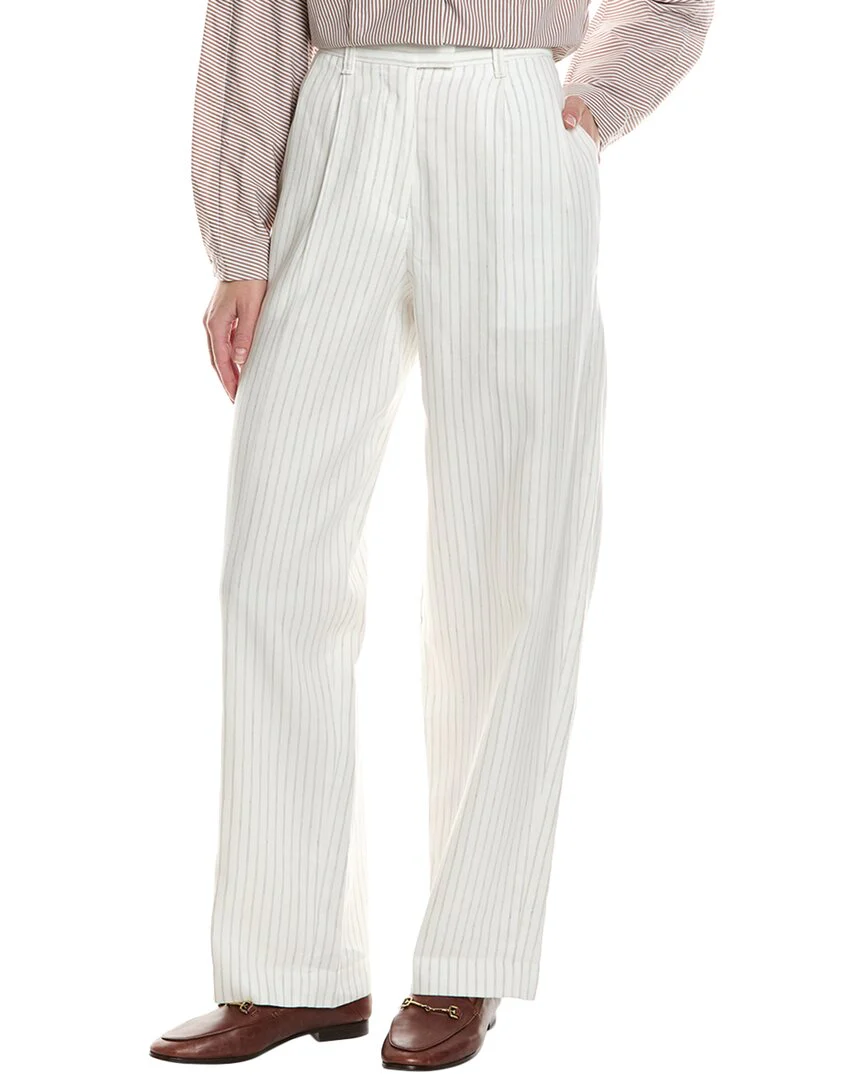 rag & bone Newman Linen-Blend Pant