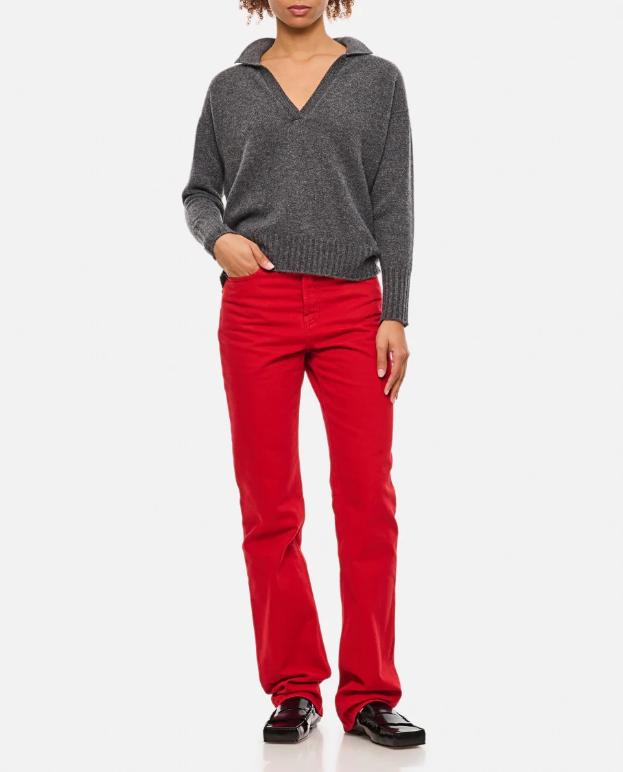 Le-Nîmes Droit Denim Pants