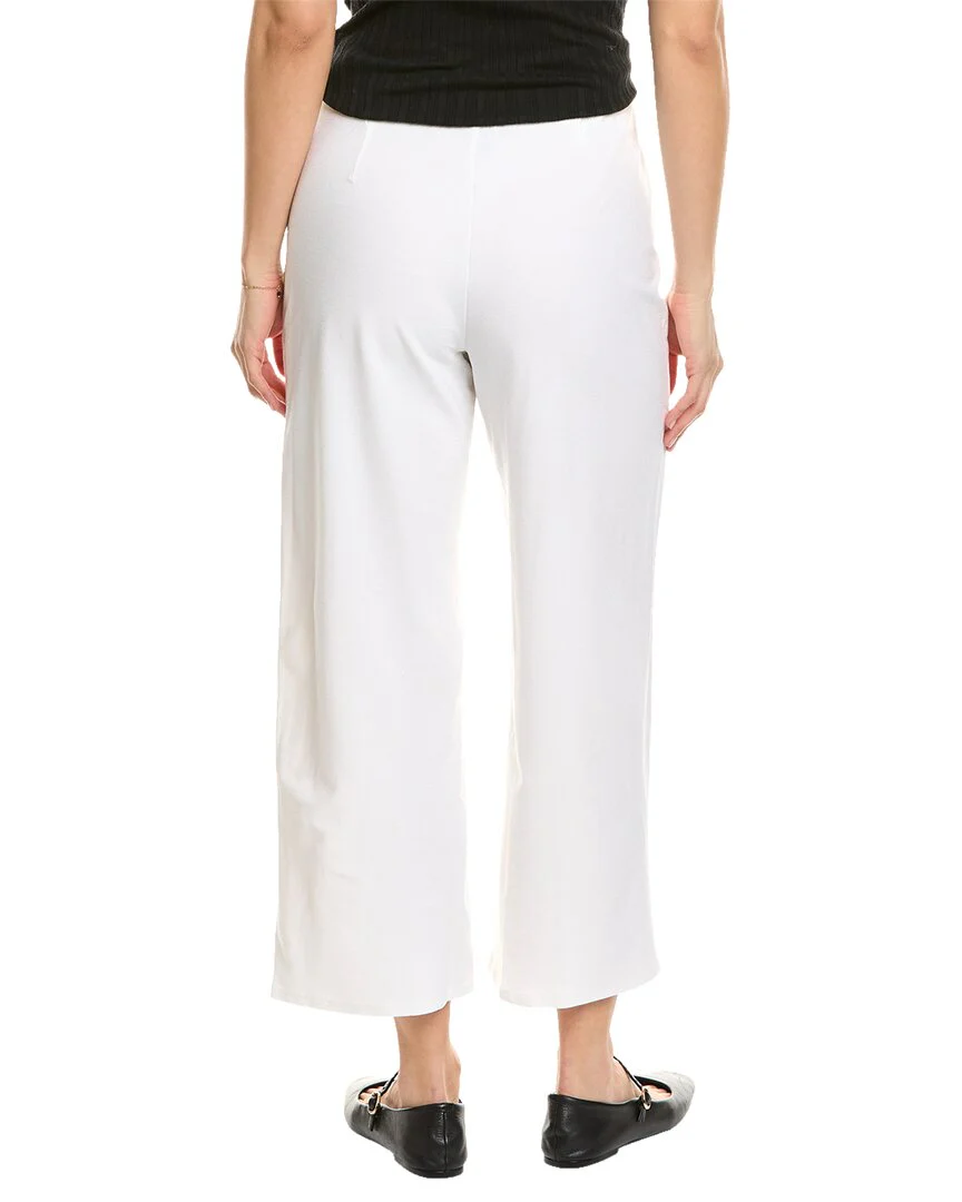 EILEEN FISHER Petite Wide Ankle Pant