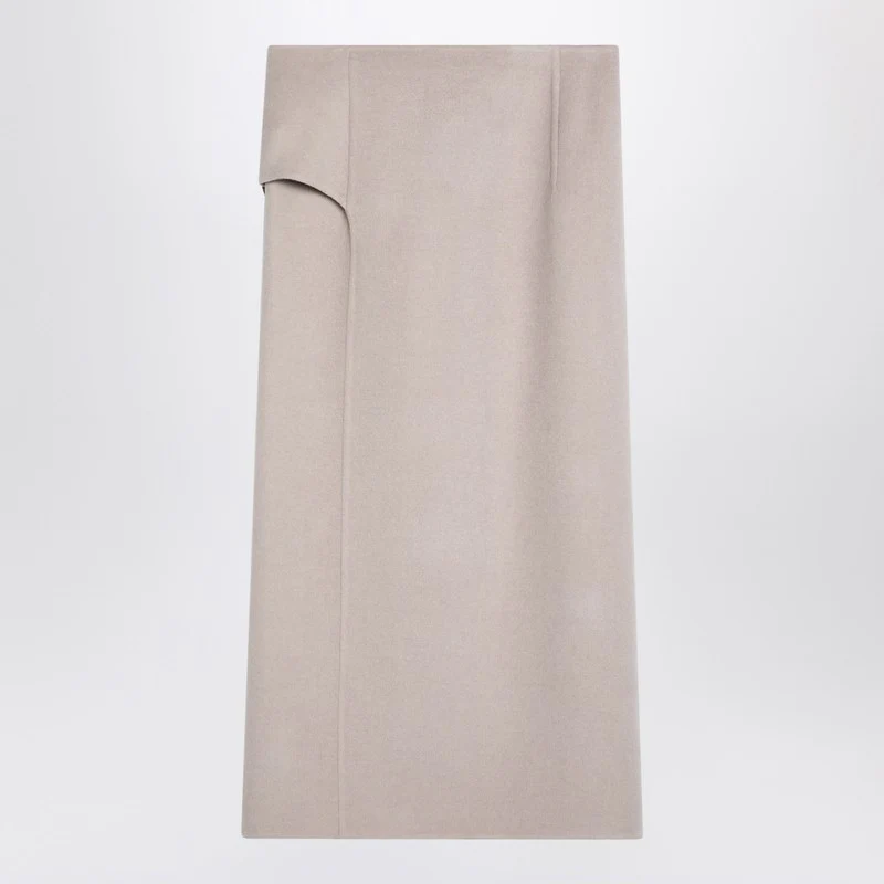 Max Mara Women's Wool And Cashmere Midi Skirt