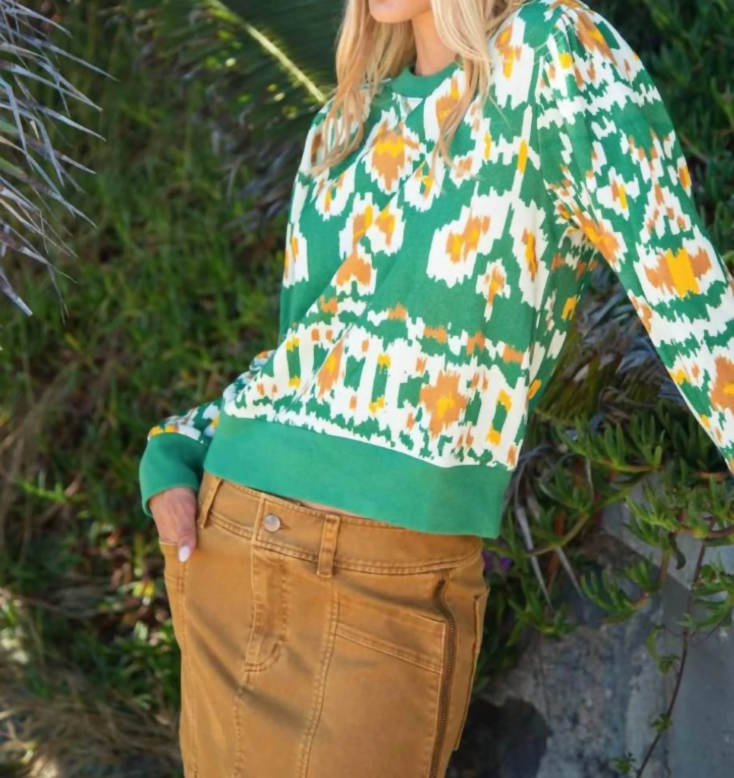 Dion Skirt In Saffron