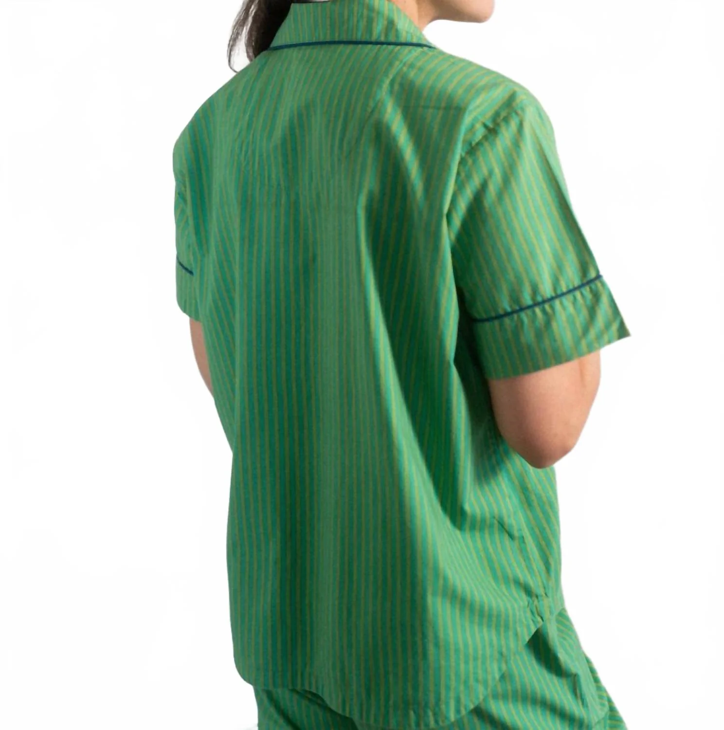 Lucky Short Sleep Set In Green