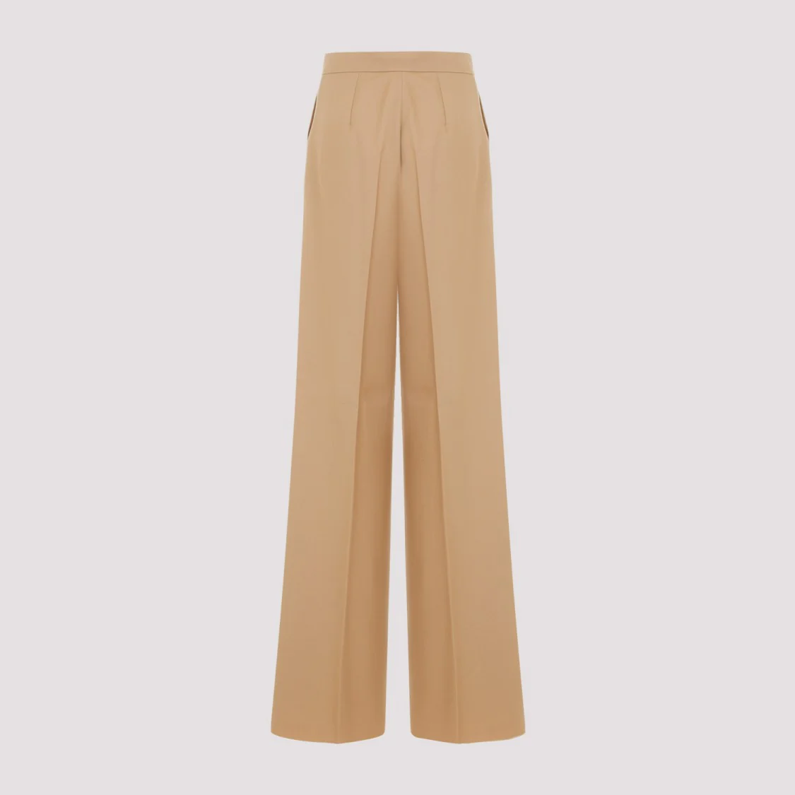 Honey Brown Virgin Wool Senna Pants