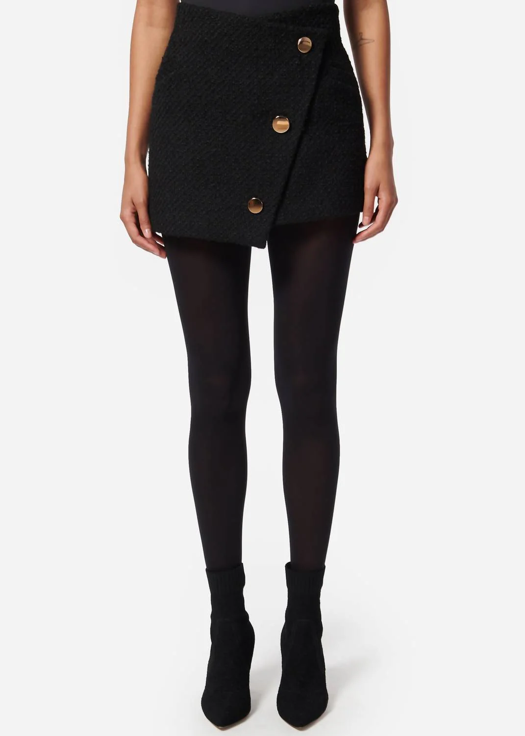 Atlas Skirt In Black