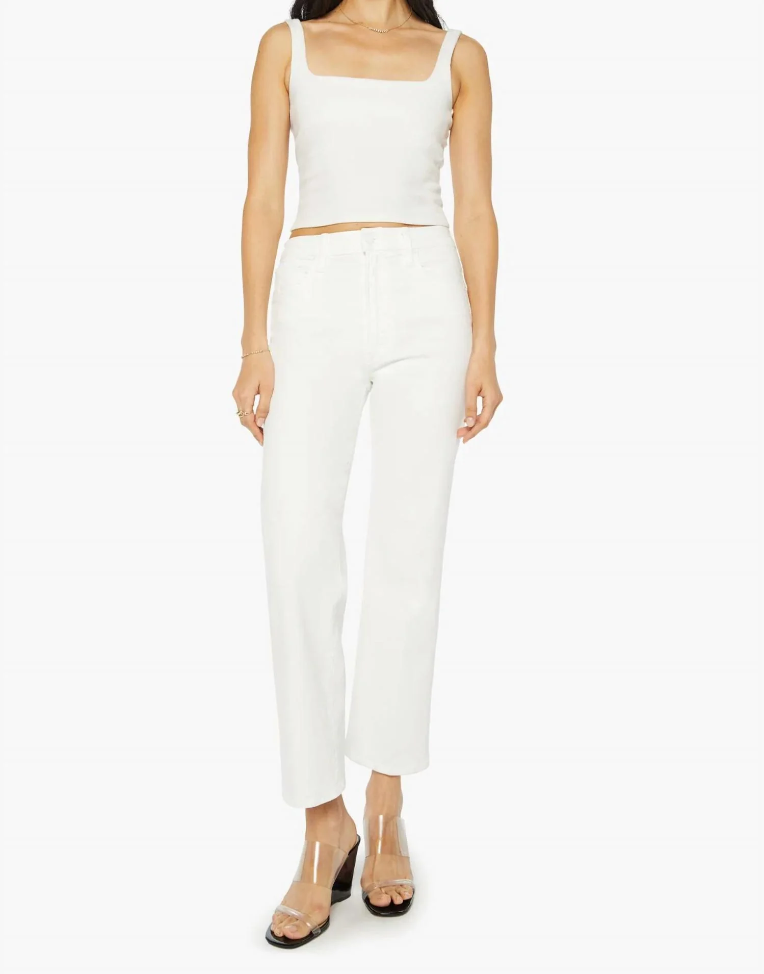 Rambler Zip Ankle Jeans In Fairest Of Them All