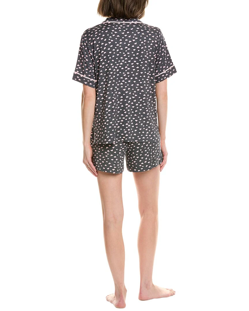 Sanctuary 2pc Sleepshirt & Short Set
