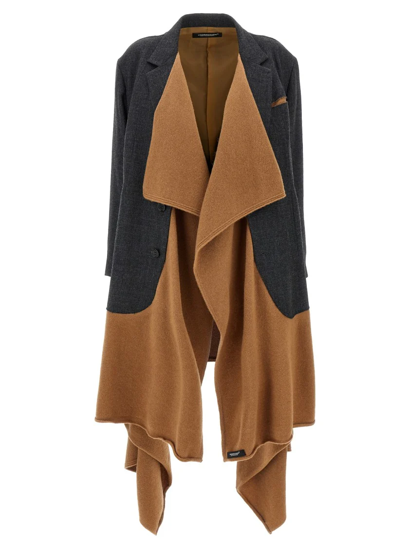 Shetland Wool Shawl Blazer