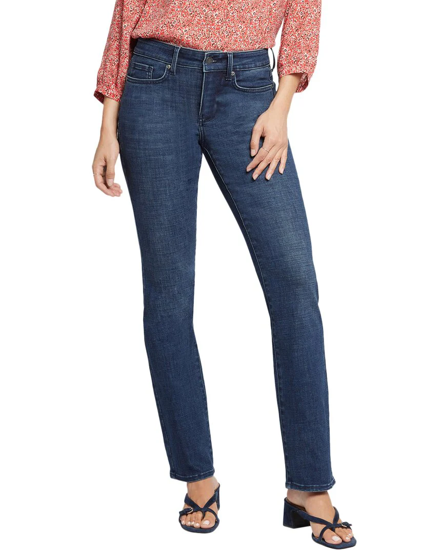 NYDJ Marilyn Mesquite Straight Leg Jean
