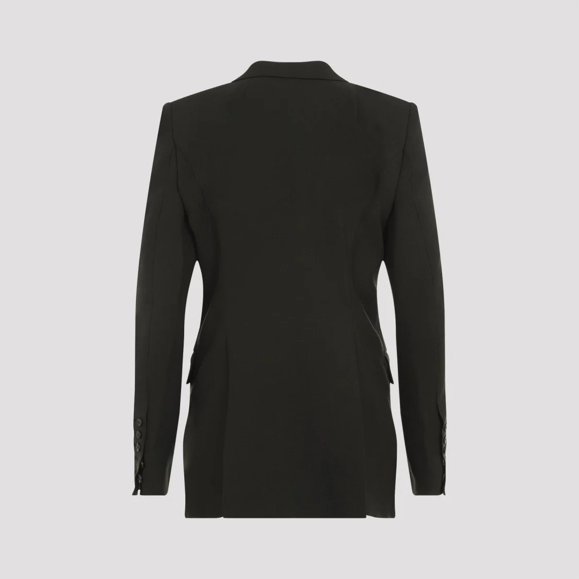 Jmf Green Virgin Wool Jacket