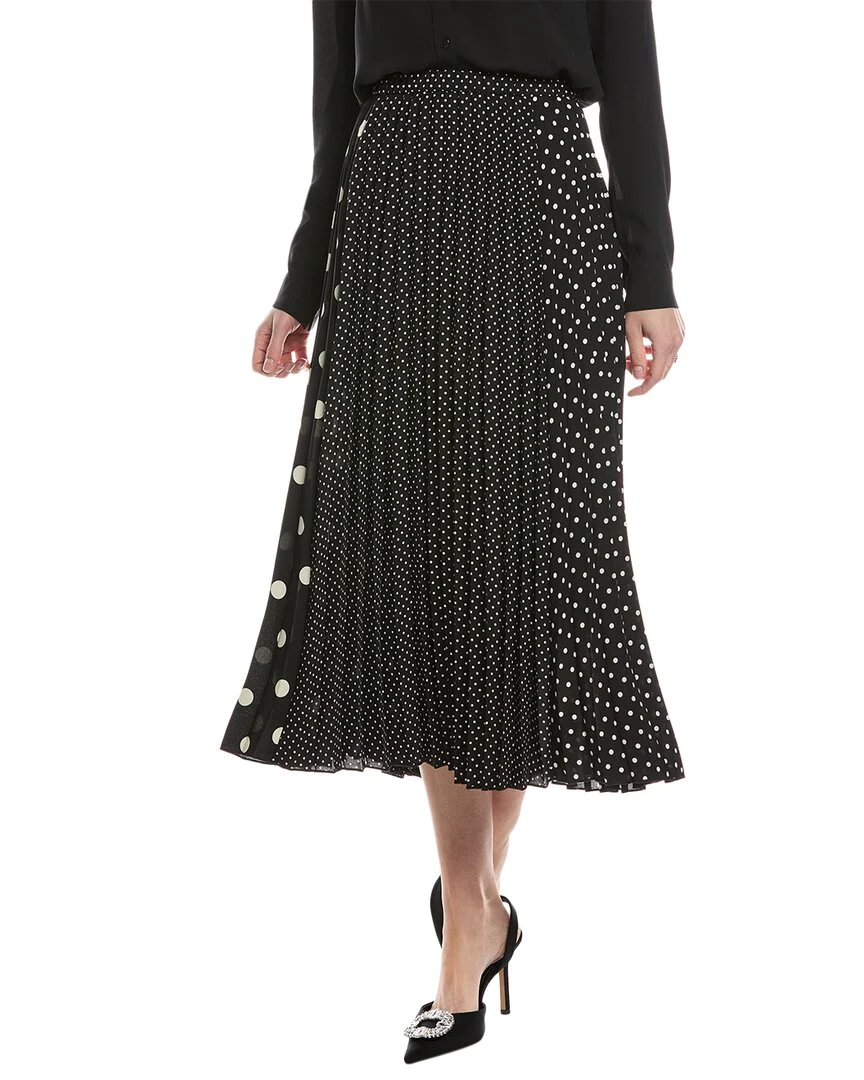 Anne Klein Pleated Skirt