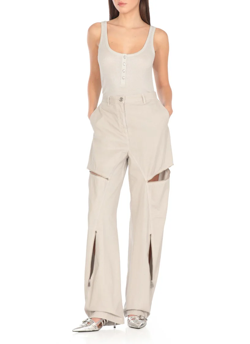 Grey Sere Nere Pants