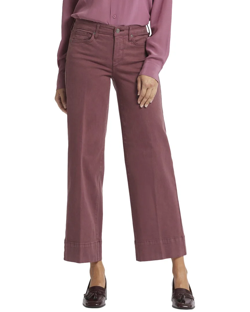 NYDJ Teresa Tavern Ankle Crop Jean